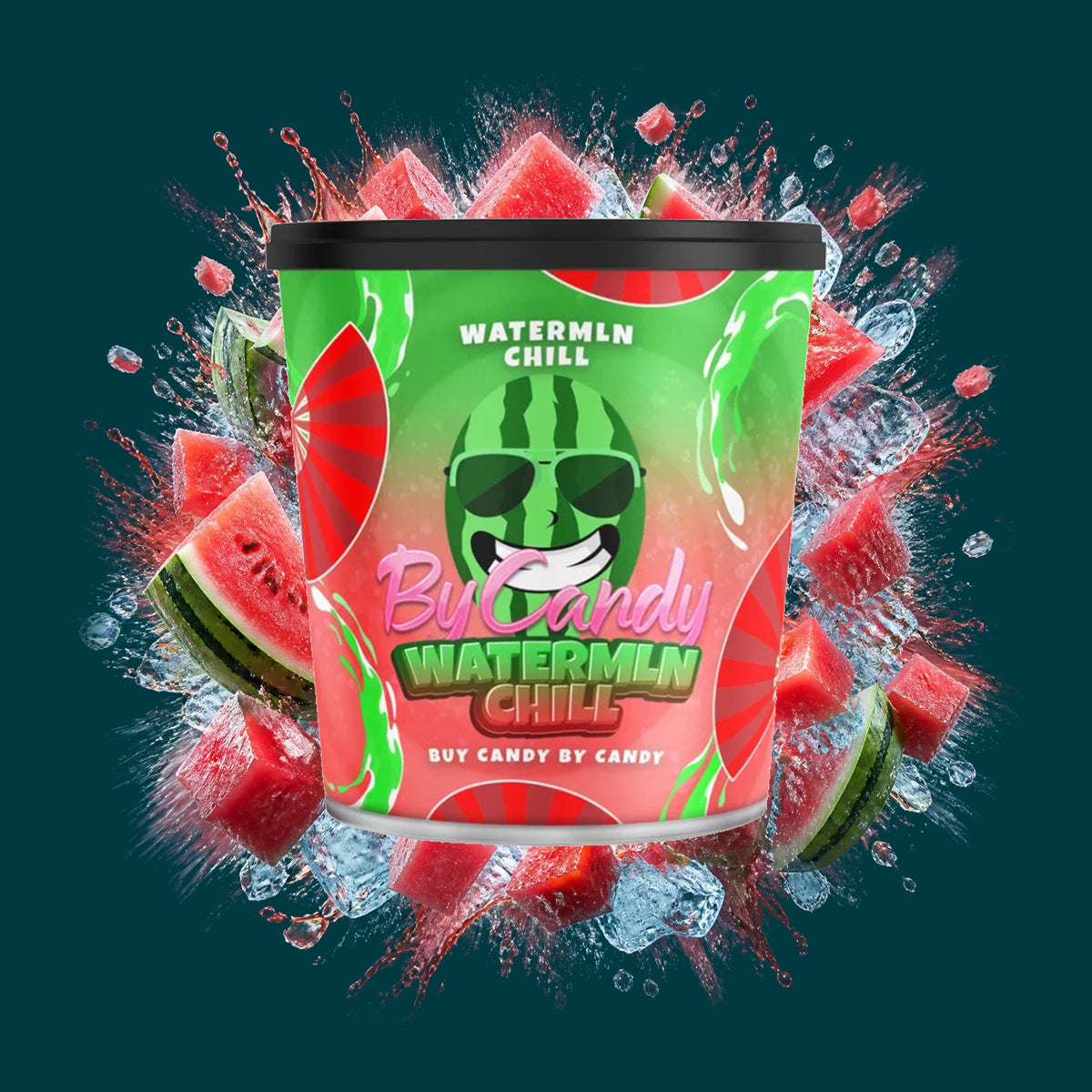 ByCandy Watermln Chill Tabak 200g – Wassermelone, Ice, Süß