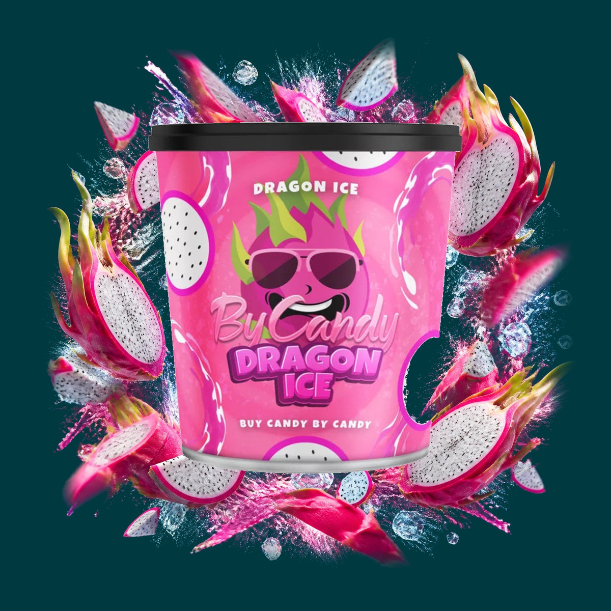 ByCandy Dragon Ice Tabak 200g – Drachenfrucht, Ice, Exotisch