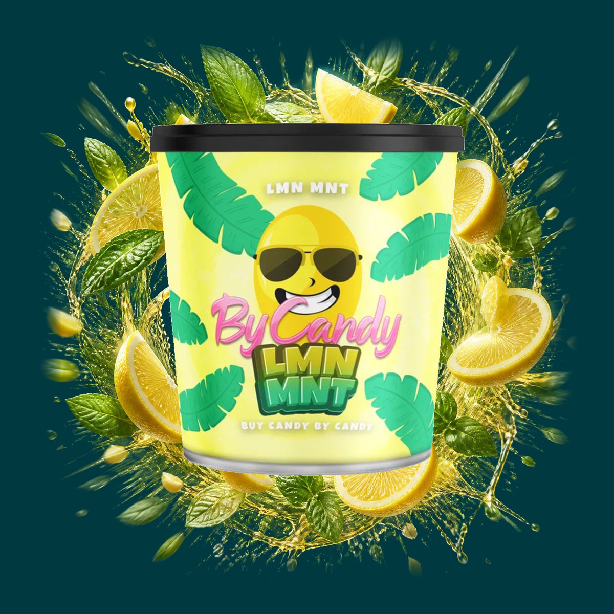 ByCandy Lmn Mint Tabak 200g – Zitrone, Minze, Frisch