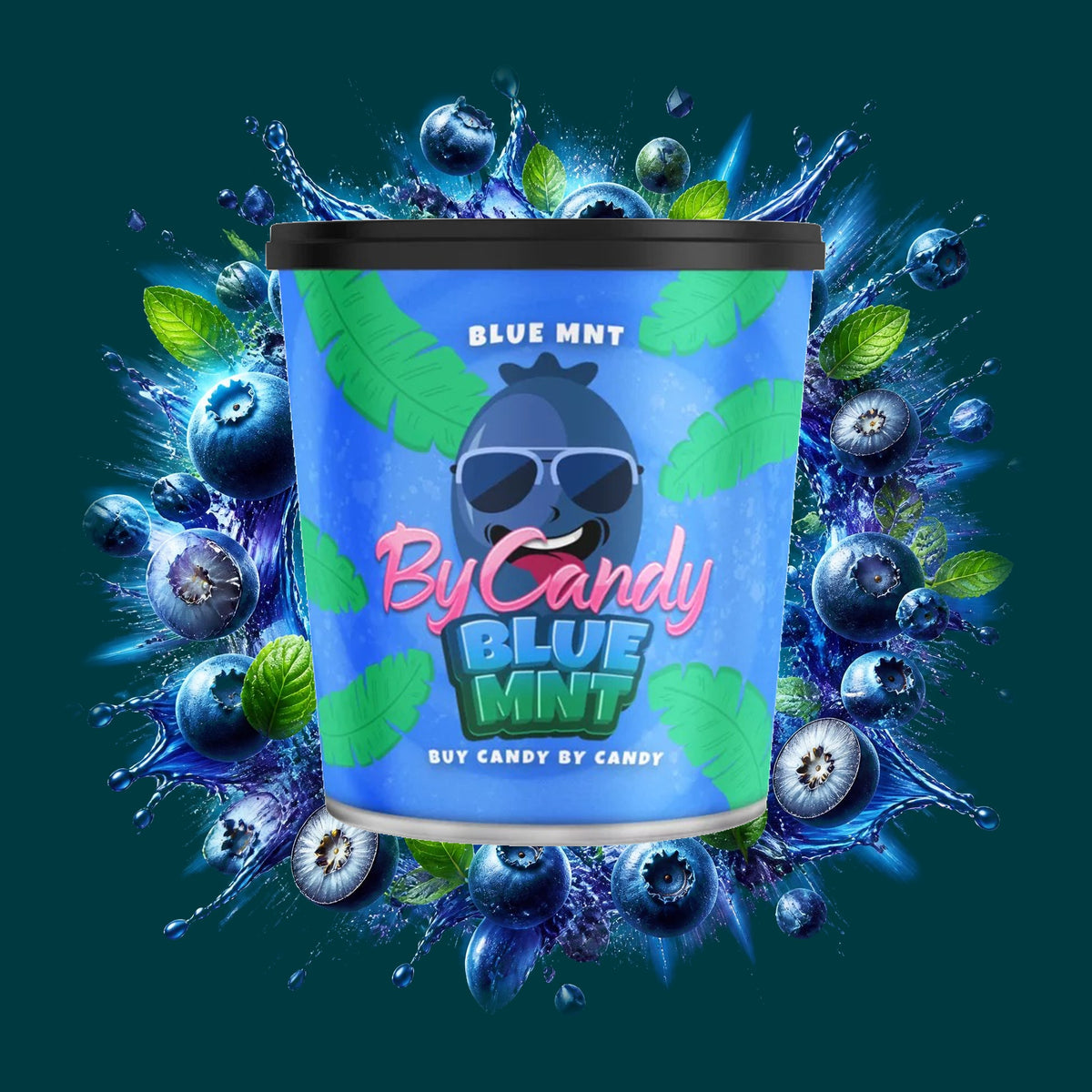 ByCandy Blue Mnt Tabak 200g – Blaubeere, Minze