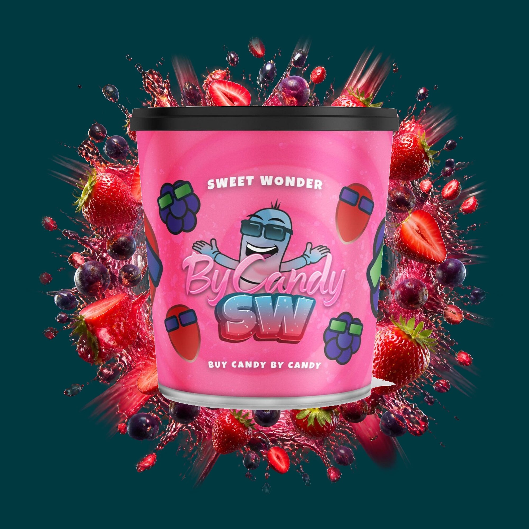 ByCandy SW Tabak 200g – Erdbeer, Traube, Fruchtig