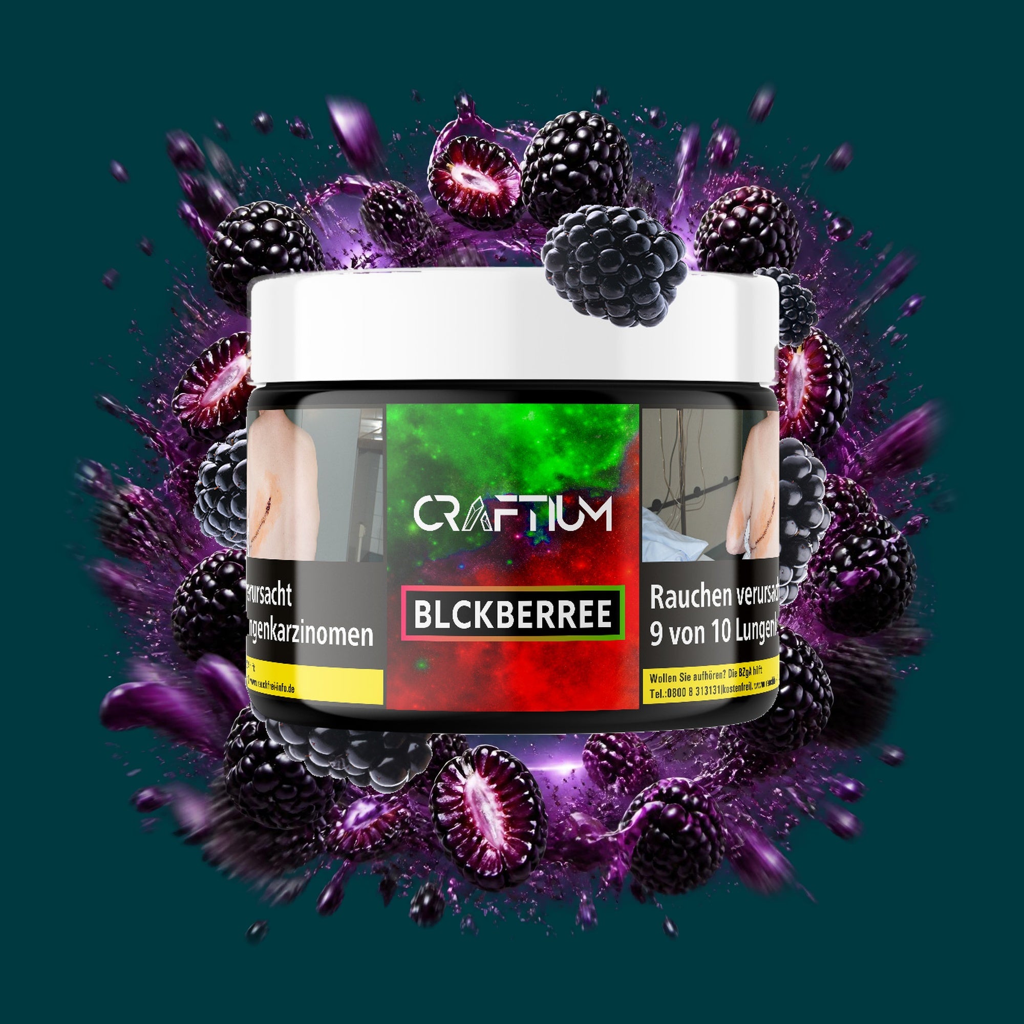 Craftium Tabak Blckberree 100g – Brombeere