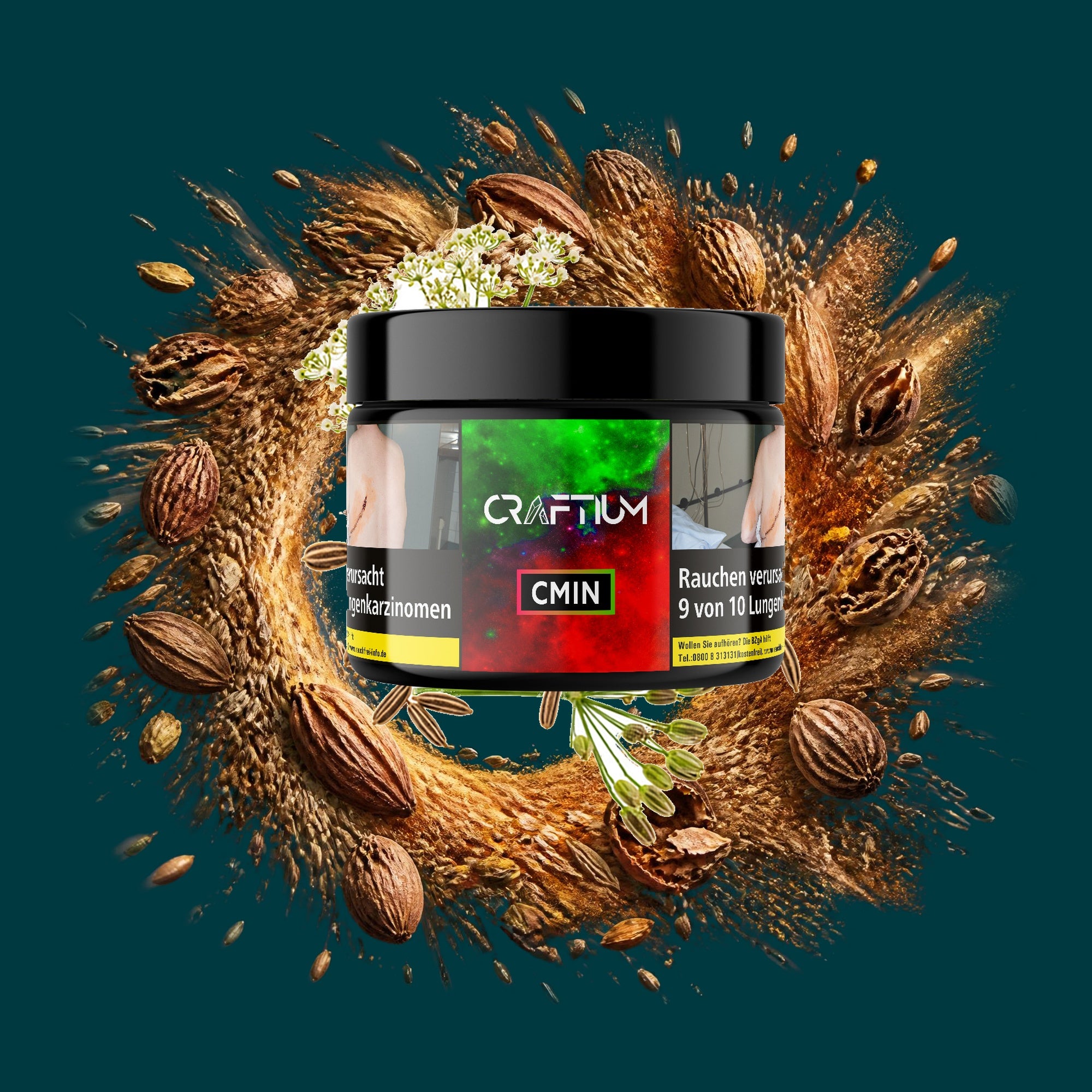 Craftium Tabak Cmin 100g – Gewürz