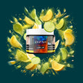 Craftium Tabak LemLim 100g – Zitrone, Limette