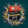 Darkside Shisha Tabak Core Goal 100g – Blaubeere, Energy, Fruchtig, Süß