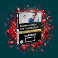Darkside Shisha Tabak Core Redberry 100g – Johannisbeere, Fruchtig, Süß