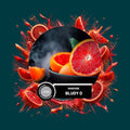 Darkside Shisha Tabak Core Bludy O 100g – Orange, Fruchtig, Süß