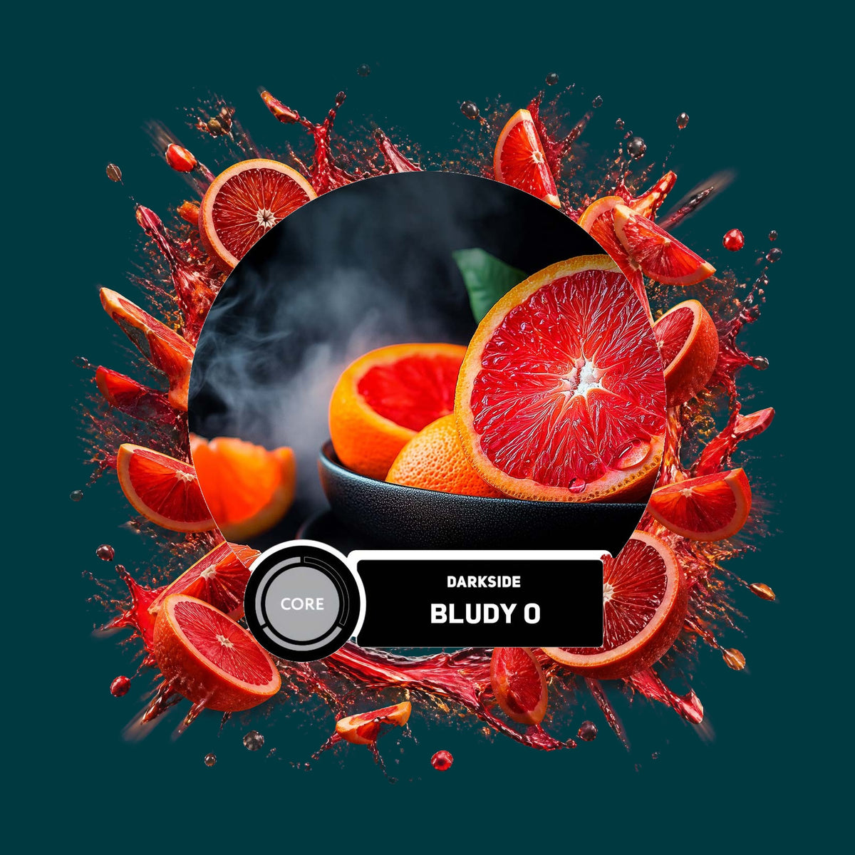 Darkside Shisha Tabak Core Bludy O 100g – Orange, Fruchtig, Süß
