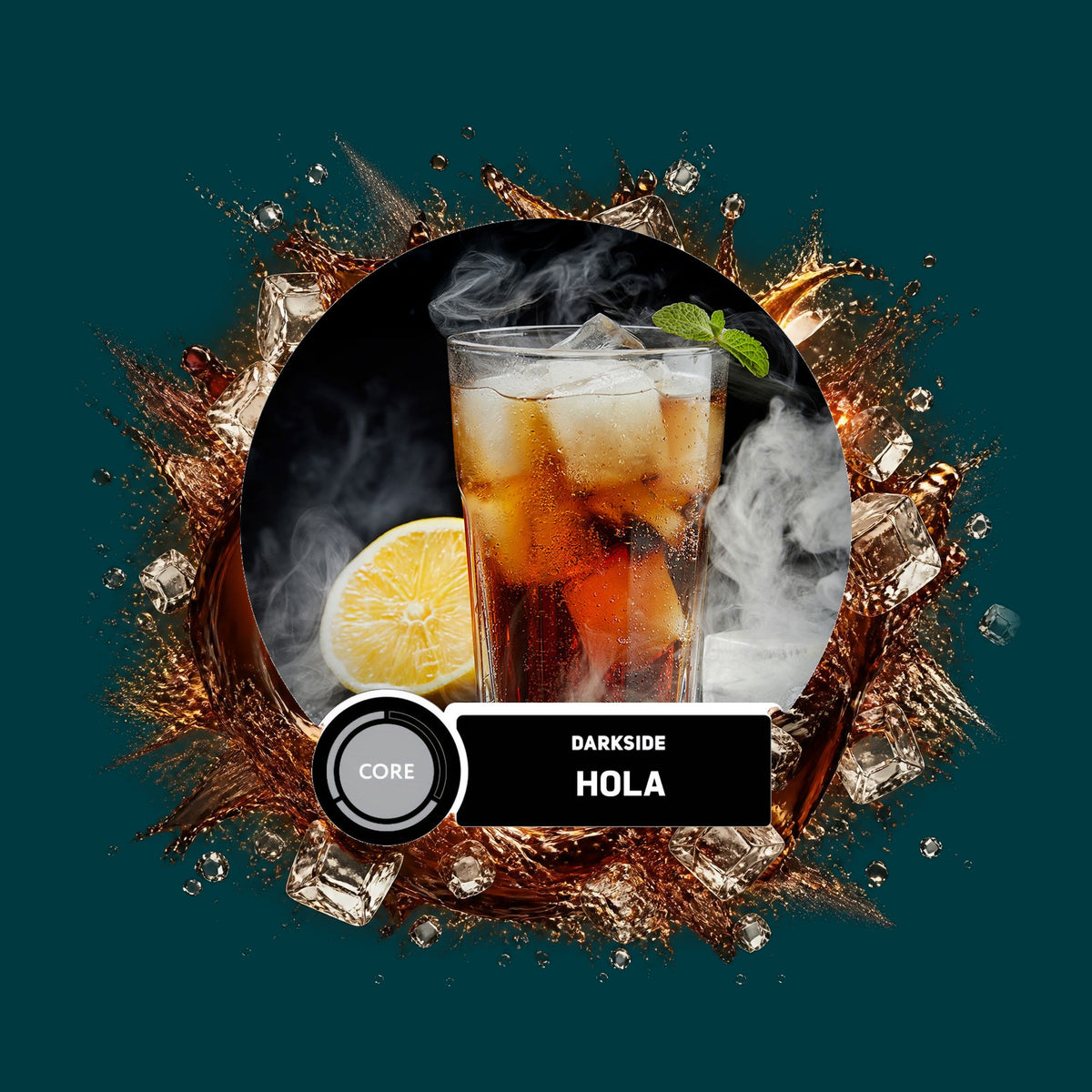 Darkside Shisha Tabak Core Hola 100g – Cola, Fruchtig, Süß