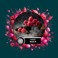 Darkside Shisha Tabak Core Razz B 100g – Beeren, Bonbon, Fruchtig, Himbeere, Süß