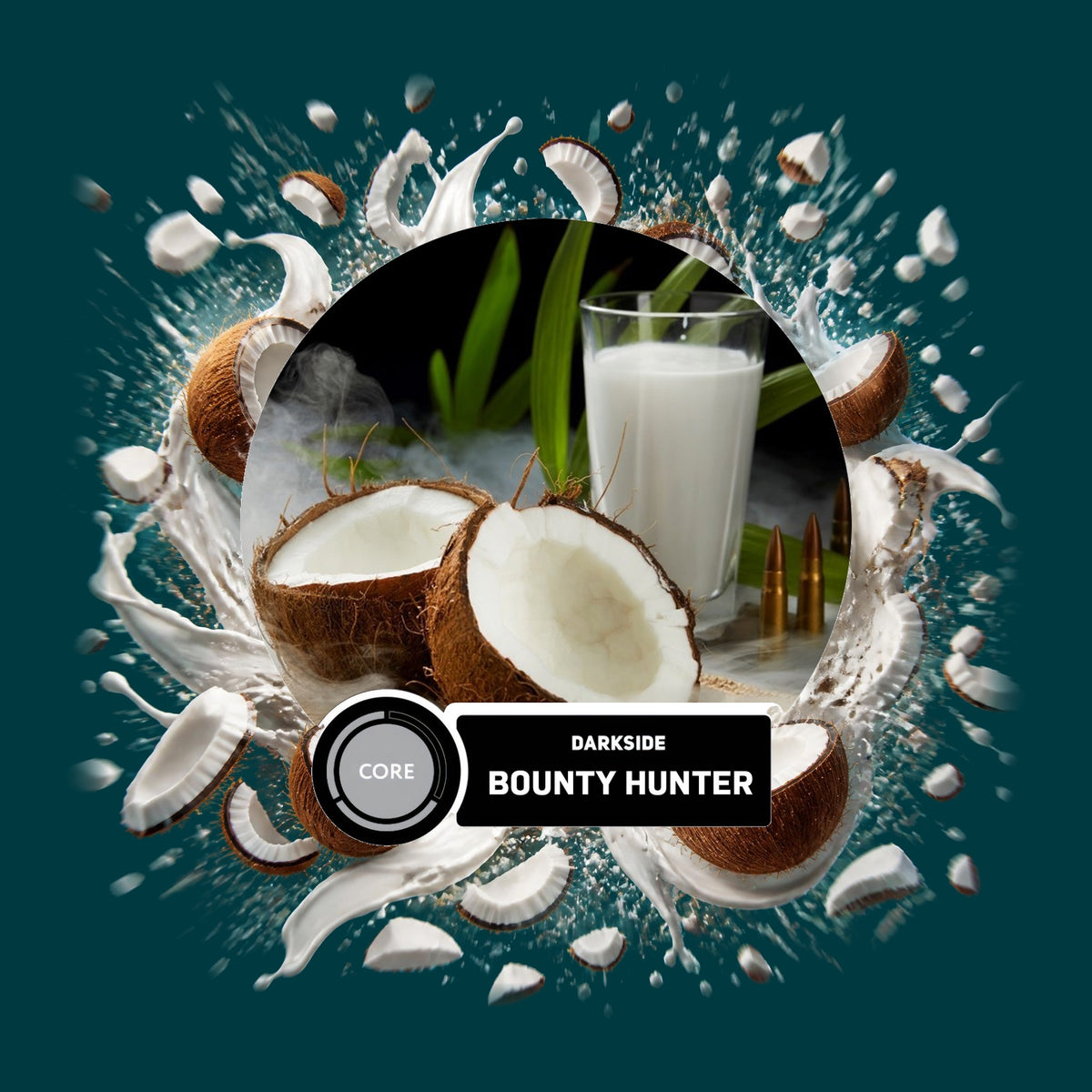 Darkside Tabak Bounty Hunter 100g – Kokos, Fruchtig, Süß