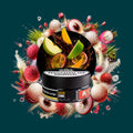 Darkside Shisha Tabak Shake Asian 120g – Exotisch, Fruchtig, Lychee