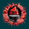 Darkside Shisha Tabak Shake Garden 120g – Erdbeer, Grapefruit, Himbeere, Fruchtig, Süß
