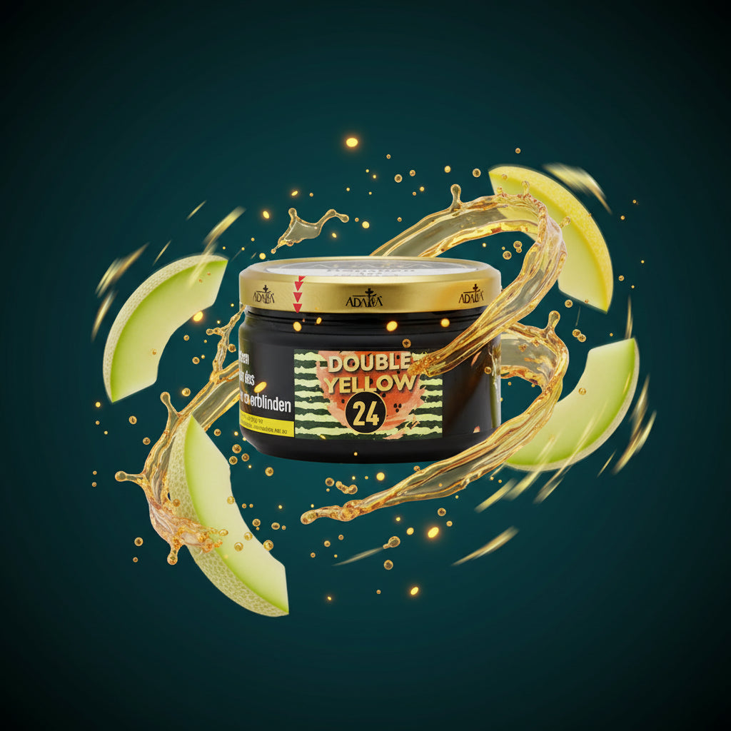 Adalya Double Yellow Shisha Tabak