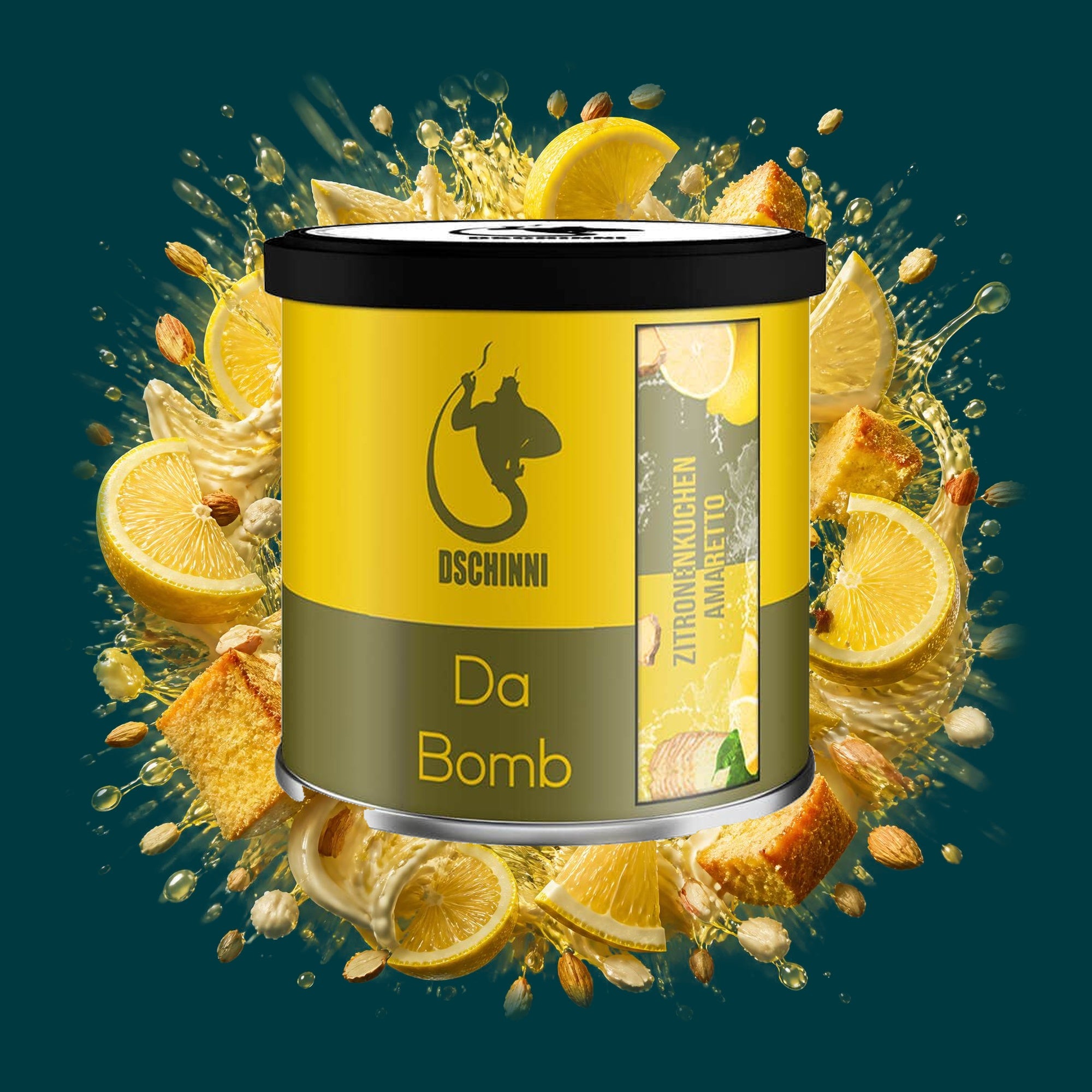 Dschinni Da Bomb – Zitrone, Süß