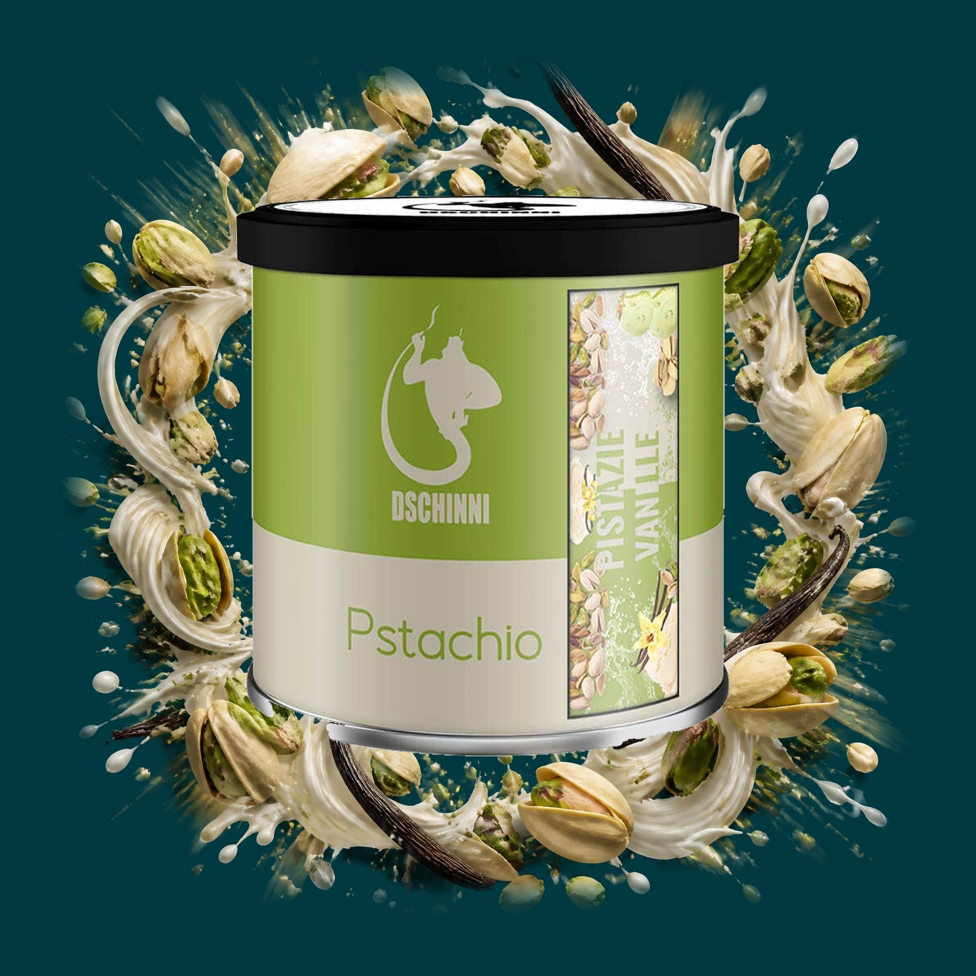 Dschinni Pstachio – Vanille, Pistazie, Süß
