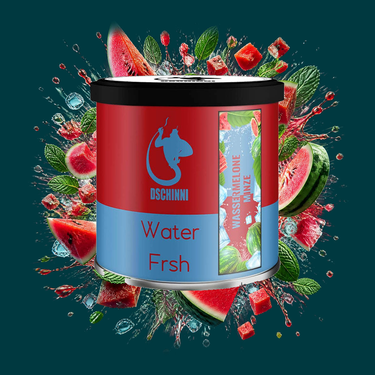 Dschinni Water Frsh – Frisch, Fruchtig, Kühl, Melone, Wassermelone