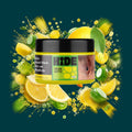 Hide Shisha Tabak Green Skittz 200g – Zitrone, Bonbon, Süß