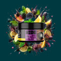 Hide Shisha Tabak Full Moon 200g – Zitrone, Minze, Brombeere, Frisch, Fruchtig