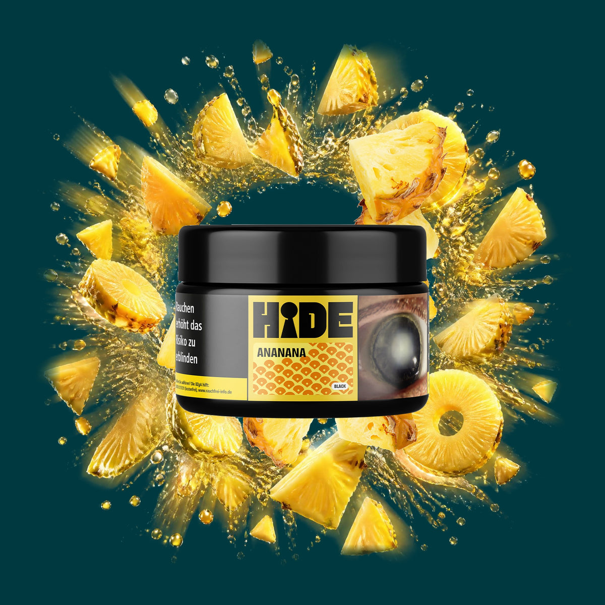 Hide Tabak Dark Ananana 200g – Ananas