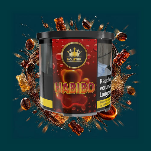 Holster Shisha Tabak Habibo 200g – Cola, Fruchtgummi