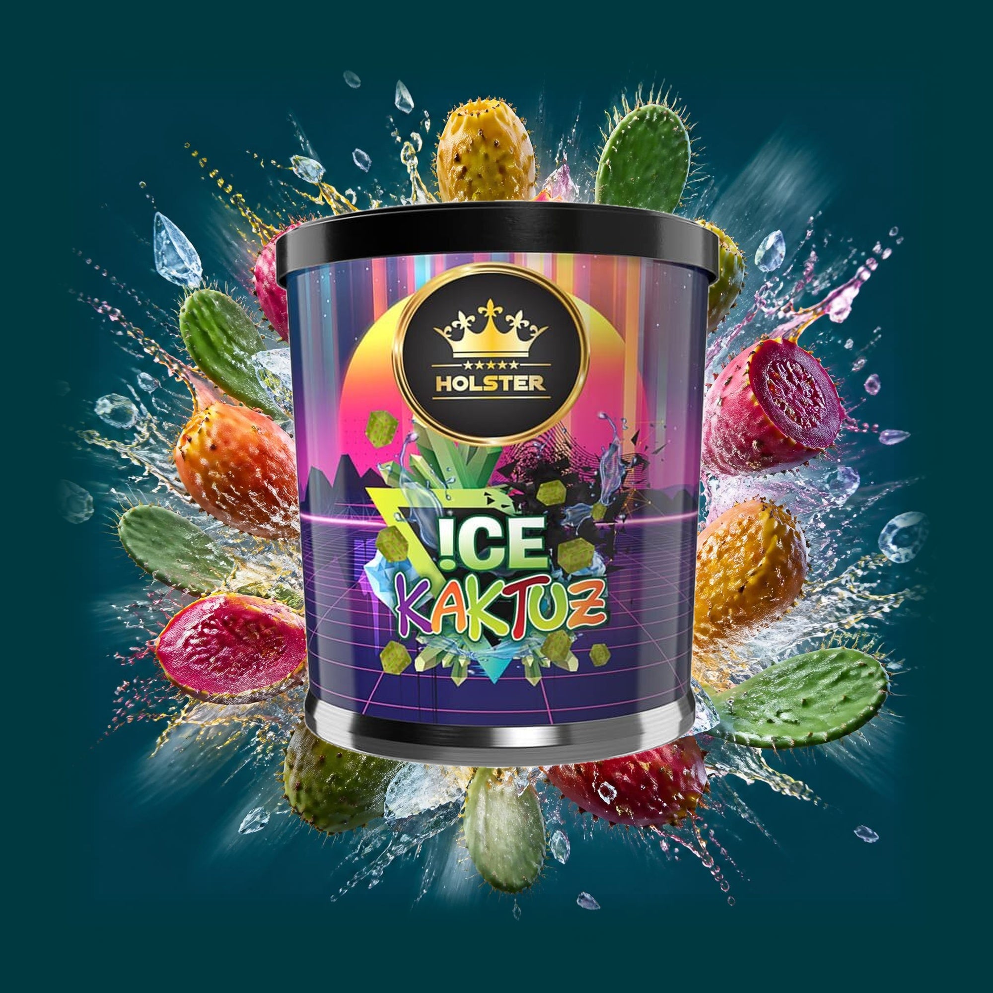 Holster Shisha Tabak Ice Kaktuz 200g – Kaktusfeige, Ice