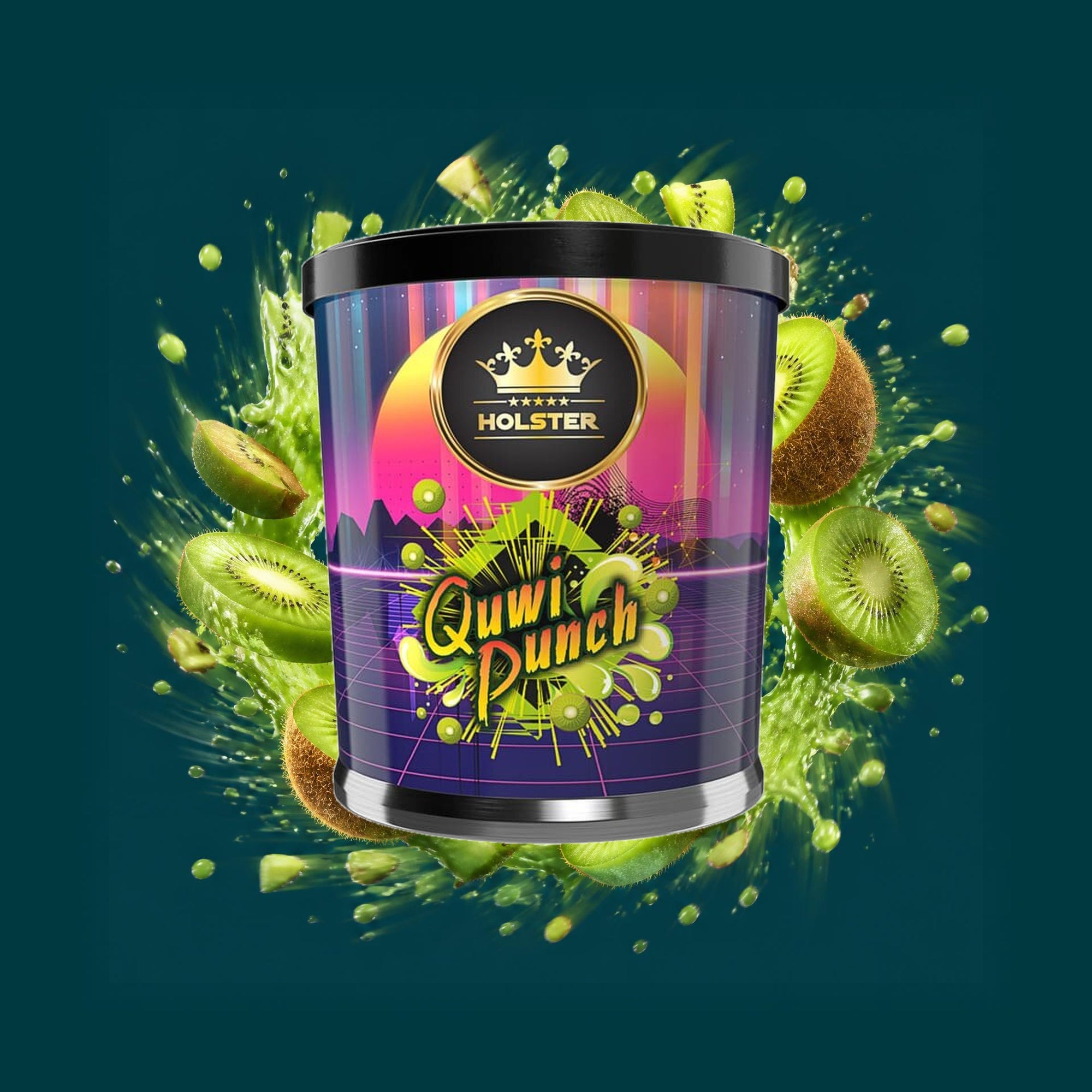 Holster Shisha Tabak Qiwi Punch 200g – Kiwi