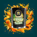Holster Shisha Tabak Viva La Fiesta 200g – Orange, exotische Früchte