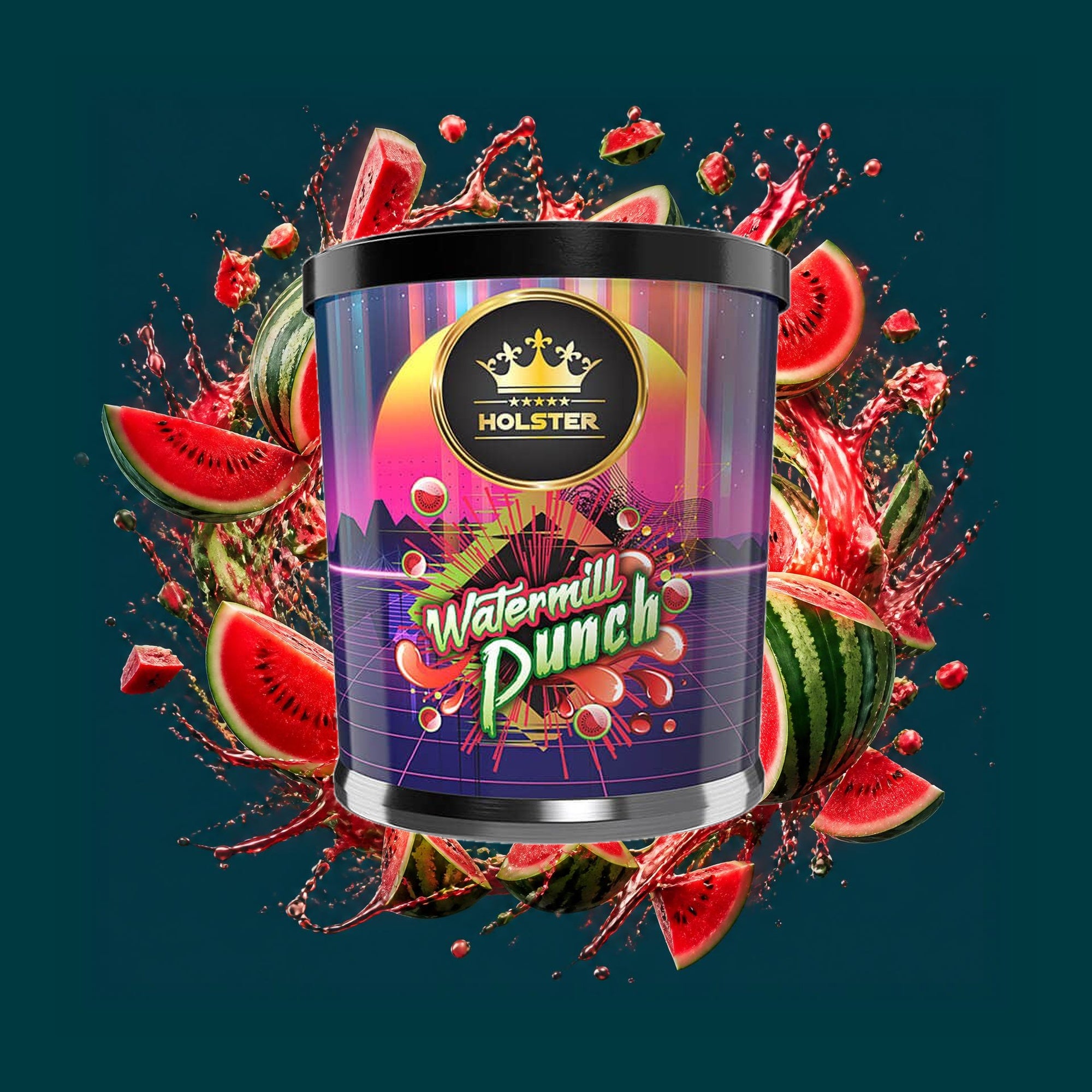 Holster Shisha Tabak Watermill Punch 200g – Wassermelone