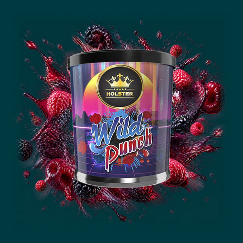 Holster Shisha Tabak Wild Punch 200g – Waldbeeren, Wildbeeren