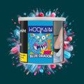 Hookain Shisha Tabak Angry Blue Dragon 200g – Himbeere, Ice, Bonbon, Fruchtig, Frisch