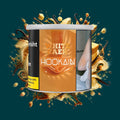 Hookain Shisha Tabak White Caek 200g – Vanille, Karamell, Süß