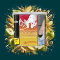 Hookain Tabak Fuggi Ninja 200g – Apfel, Ginger, Energy