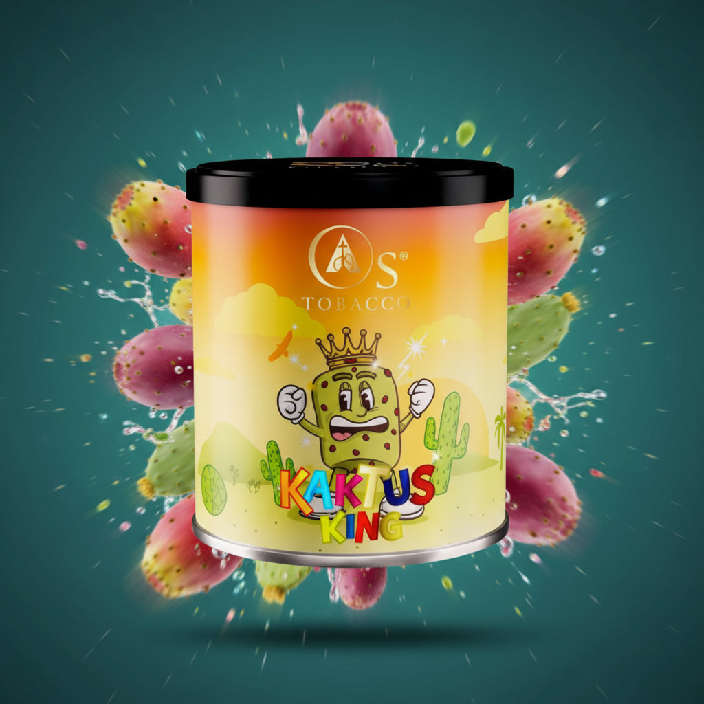OS Tobacco Kaktus King Shisha Tabak
