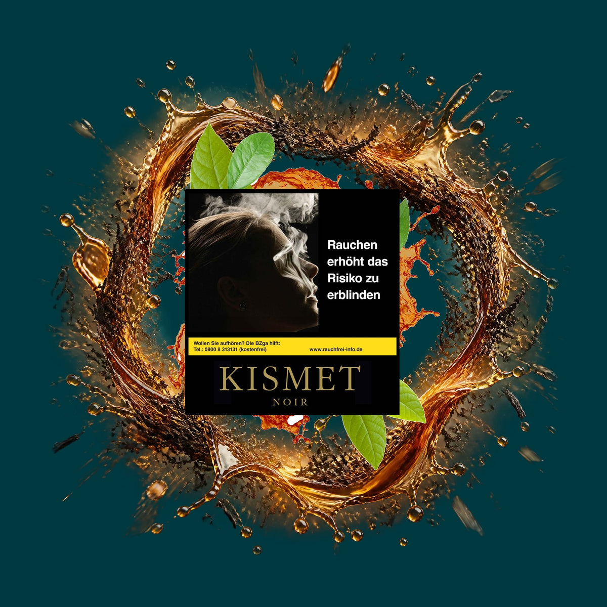 Kismet Tabak Black Tea 200g