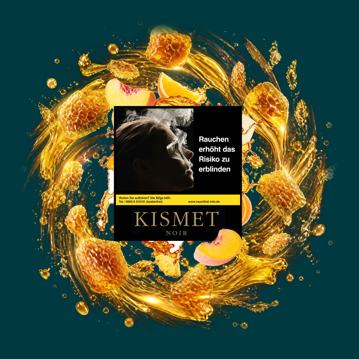 Kismet Tabak Nektar 200g – Honig, Süß