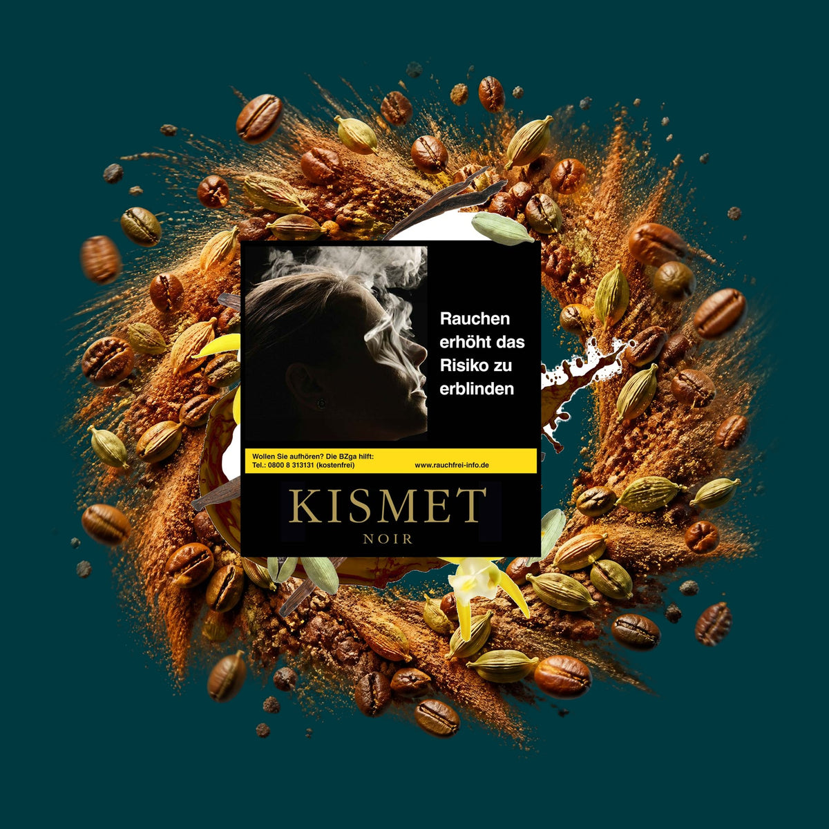 Kismet Tabak Coffee Cardamon 200g – Kaffee, Kardamom