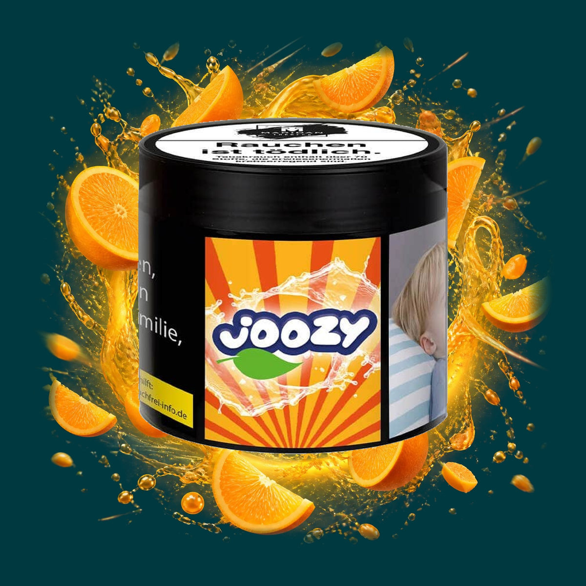 Maridan Shisha Tabak Joozy 200g – Orange, Fruchtig