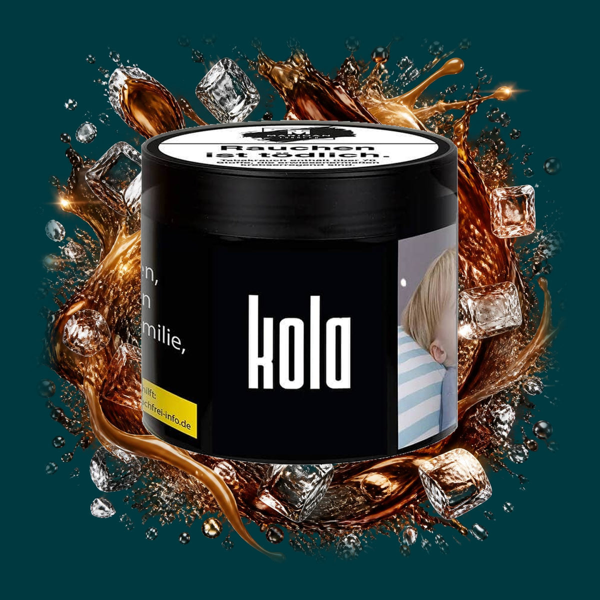 Maridan Shisha Tabak Kola 200g – Cola, Süß