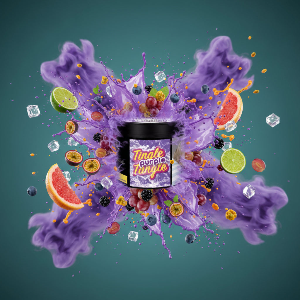 Maridan Tingle Tangle Purple Shisha Tabak