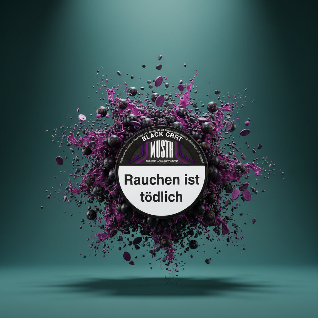 MustH Black Crrt Black Currant Shisha Tabak 200g