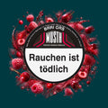 MustH Shisha Tabak Brri Ors 125g – Himbeere, Kirsche, Cranberry, Fruchtig, Süß