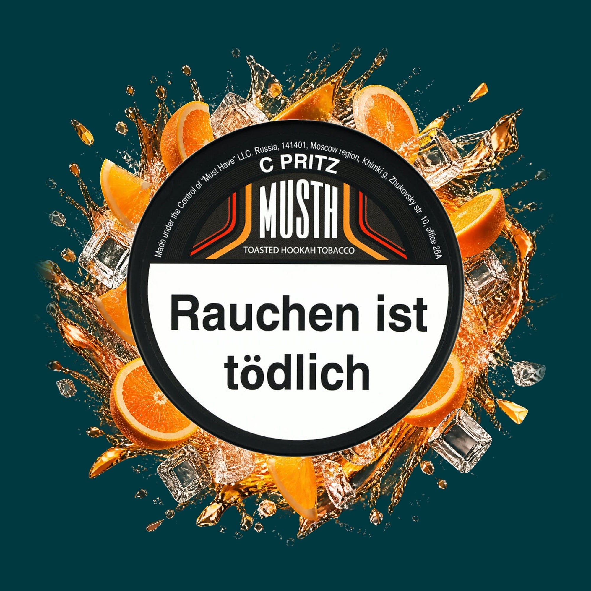 MustH Shisha Tabak C Pritz 125g – Fruchtig
