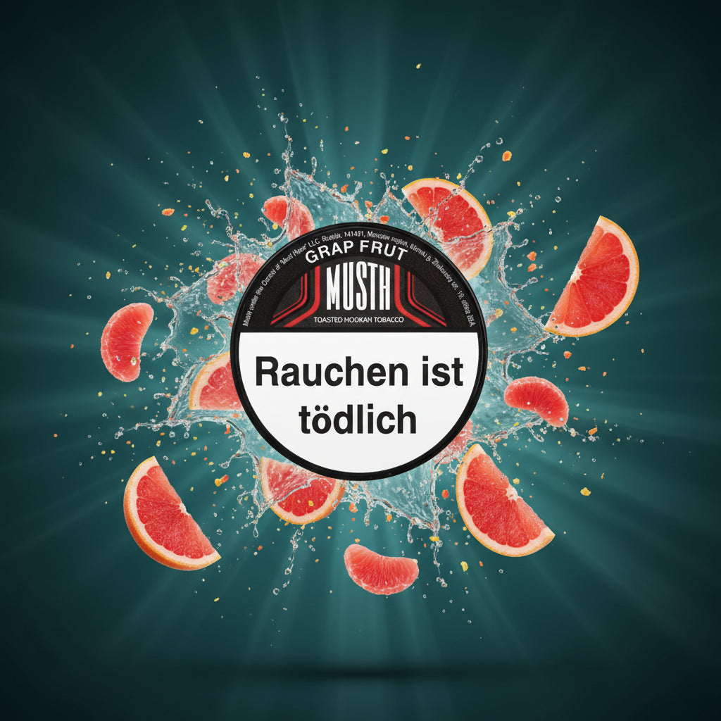 MustH Grap Frut Grapefruit Shisha Tabak 200g