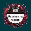 MustH Shisha Tabak Grnt Grap 125g – Fruchtig, Granatapfel, Traube