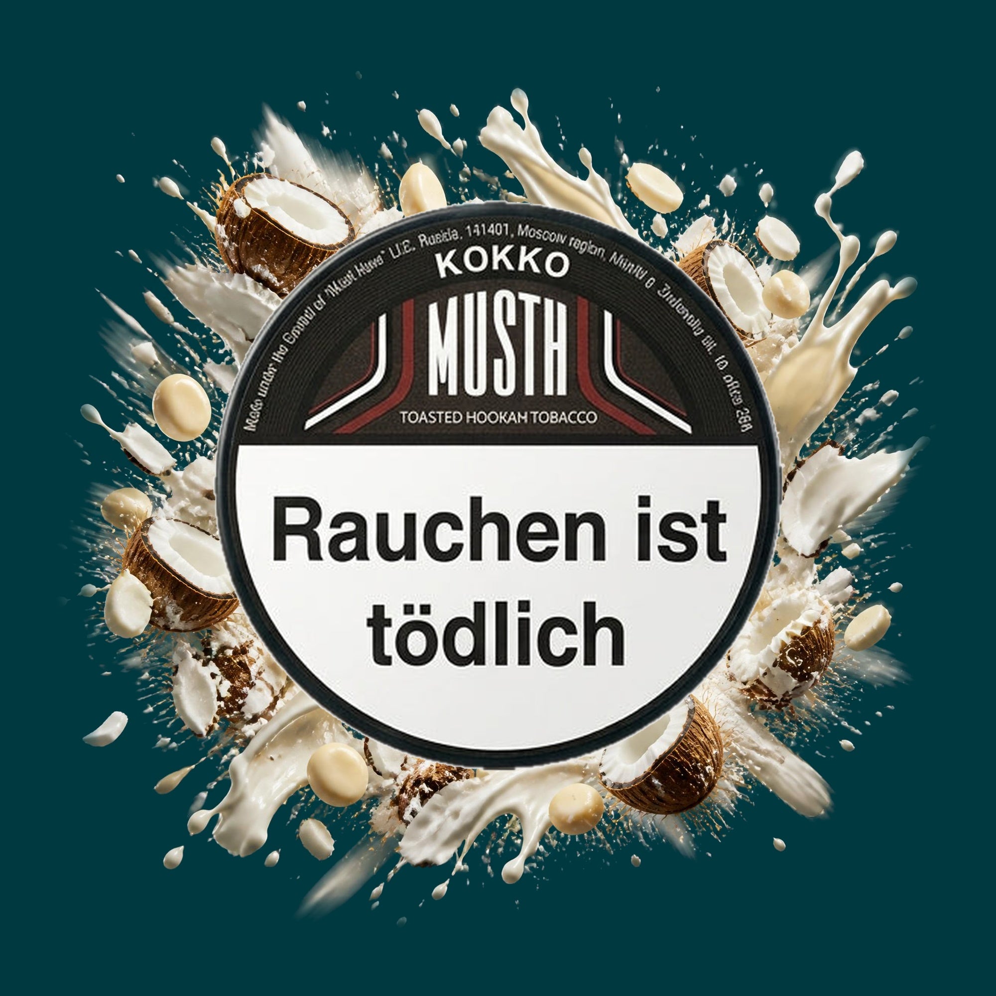 MustH Tabak Kokko 125g – Bonbon, Süß