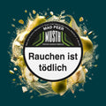 MustH Shisha Tabak Mad Peer 125g – Birne, Fruchtig, Süß