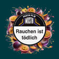 MustH Shisha Tabak Pason Plm 125g – Exotisch, Fruchtig, Maracuja, Passionsfrucht, Pflaume