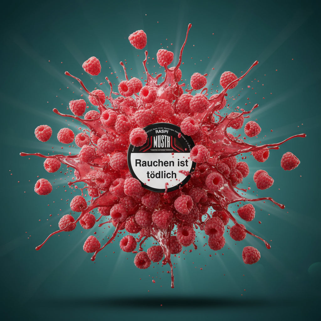 MustH Raspi Raspberry Shisha Tabak 200g