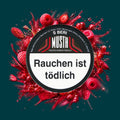 MustH Shisha Tabak S Beri 200g – Himbeere, Johannisbeere, Fruchtig, Süß